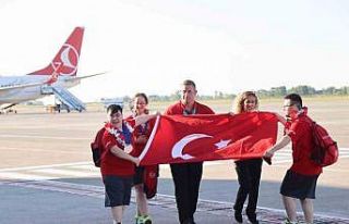 Canikli özel sporculardan Avrupa’da tarihi zafer