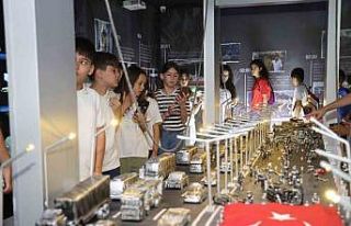 Canik’te 15 Temmuz Müzesi’ne ziyaretçi akını