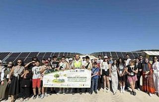 Canik’te genç kaşifler enerjinin peşinde