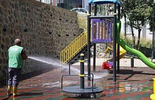 Canik’te temizlik seferberliği