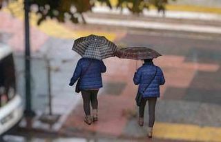 Çankırı için gök gürültülü sağanak uyarısı