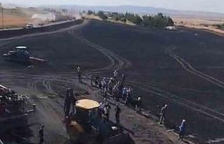 Çankırı’da tarlada çıkan yangın büyümeden...