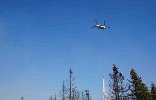 Çankırı’daki orman yangınına havadan ve karadan...