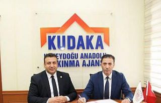 Çat barajı seyir alanı ve yöresel pazar için...