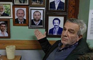 Çay ocağında baba ve oğulun sessiz buluşması