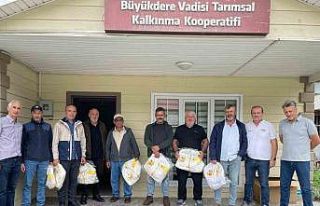 Çayeli Bakır’dan arıcılara güvenli sürüş...