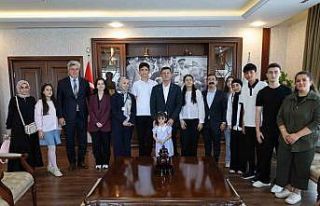 Çekmeköy Belediyesi’nin LGS kurslarında yüzde...