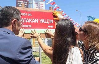 Çekmeköy’deki bir caddeye Kartalkaya yangınında...