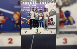 Celal Kuzu, Türkiye üçüncüsü oldu