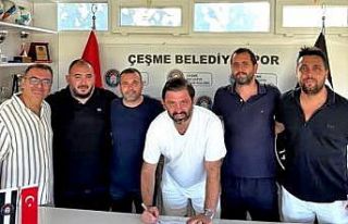 Çeşme Belediyespor’da İbrahim Gören dönemi