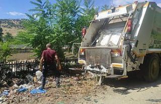 Çevreyi kirletenlere ceza işlemi uygulandı