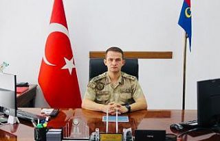 Ceylanpınar İlçe Jandarma komutanı değişti