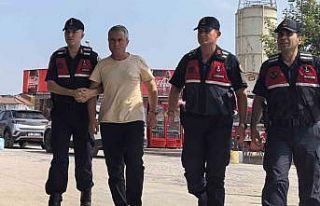 Cezaevi firarisini jandarma yakaladı