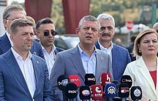 CHP Genel Başkanı Özel: "Bir siyasi parti...