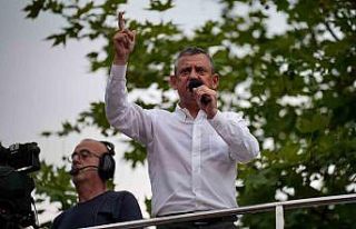 CHP Genel Başkanı Özel: "Fındıkta 250 liranın...