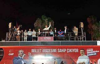 CHP Genel Başkanı Özel: "Mecliste kanun teklifimiz...