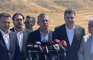 CHP Genel Başkanı Özgür Özel, İmamoğlu davası...