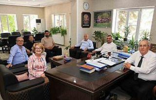 CHP’li başkanlardan AK Partili Başkan Arslan’a...