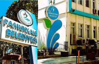 CHP’li Merkezefendi ve Pamukkale belediyelerinden...