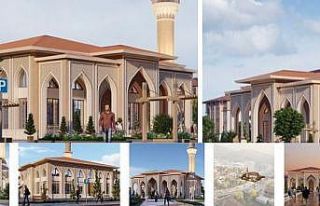 Çilimli Merkez Cami yeniden yükselecek