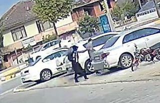 Cinayet zanlısı saklandığı tuvalette yakalandı