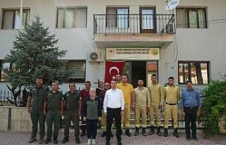 Çivril Kaymakamı Fatih Cıdıroğlu’ndan orman...