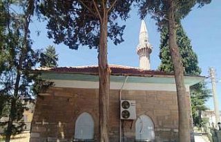 Çivril’in en eski camisi için restorasyon çalışma...