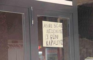 Cizre’de kavurucu sıcaklar yaşamı felç etti