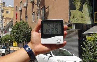 Cizre’de termometre 47 dereceyi gösterdi