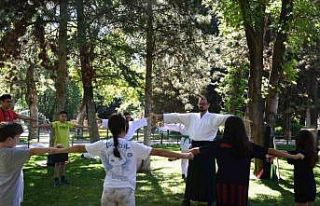 Çocuk Üniversitesi 2025 Yaz Dönemi programları...