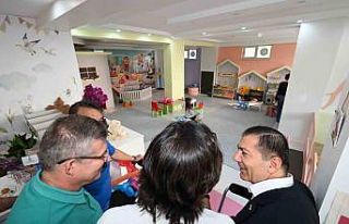 Çocuk ve ailelerin yeni buluşma noktası Merry Kids...