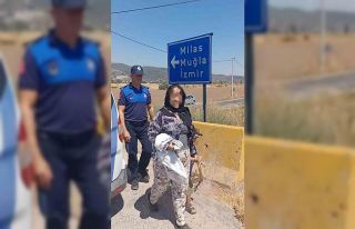 Çocukları kullanan dilencilere operasyon