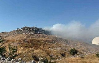 Çöplük yangını kontrol altına alındı