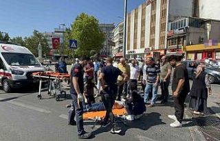 Çorlu’da trafik kazası: 1 yaralı