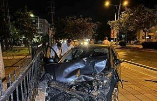 Çorlu’da trafik kazası: 1’i ağır 3 yaralı