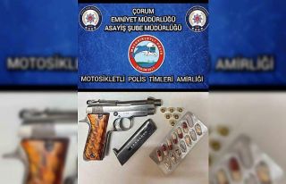 Çorum’da aranan 6 kişi yakalandı