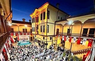 Çorum’da "han sohbetleri"nin konuğu...