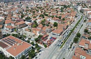 Çorum’da kentsel dönüşüme Bakanlık’tan onay