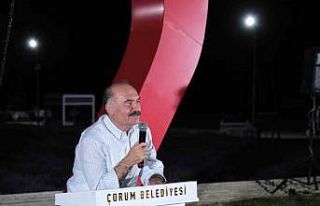 Çorum’da lavanta bahçesinde şiir dolu gece