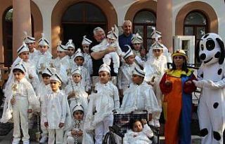 Çorum’da toplu sünnet şöleni renkli görüntülere...