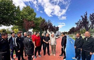 Çorum’da zabıta ekipleri sporla zinde kalıyor