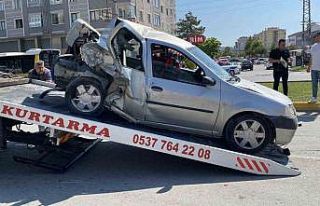 Çorum’da zincirleme kaza: 6 yaralı