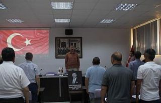 Çukurbağ Spor Tesisi’ne merhum Başkan Ferdi Zeyrek’in...