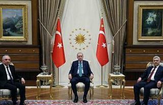 Cumhurbaşkanı Erdoğan, Azerbaycan Başsavcısı...