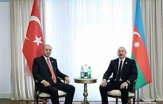 Cumhurbaşkanı Erdoğan, Azerbaycan Cumhurbaşkanı...