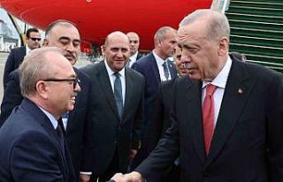 Cumhurbaşkanı Erdoğan, Azerbaycan’da