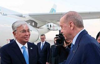 Cumhurbaşkanı Erdoğan, Kazakistan Cumhurbaşkanı...