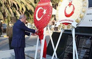 Cumhurbaşkanı Erdoğan, KKTC’de Atatürk Anıtı’na...