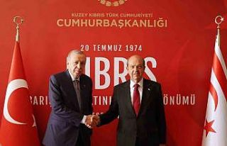 Cumhurbaşkanı Erdoğan: "KKTC’yi Doğu Akdeniz’in...