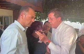 Cumhurbaşkanı Erdoğan orman şehitlerinin ailelerine...